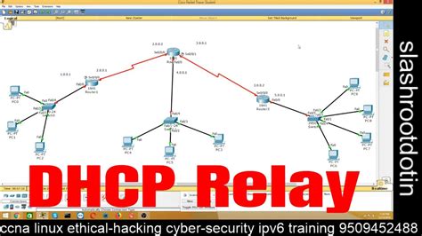 lab 8-2 implement dhcp relay agent